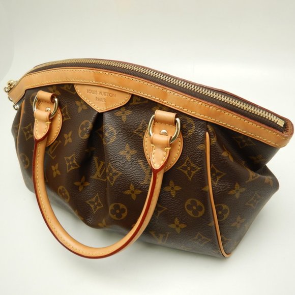 Louis Vuitton Monogram Tivoli PM Brown Handbag - Picture 5 of 8